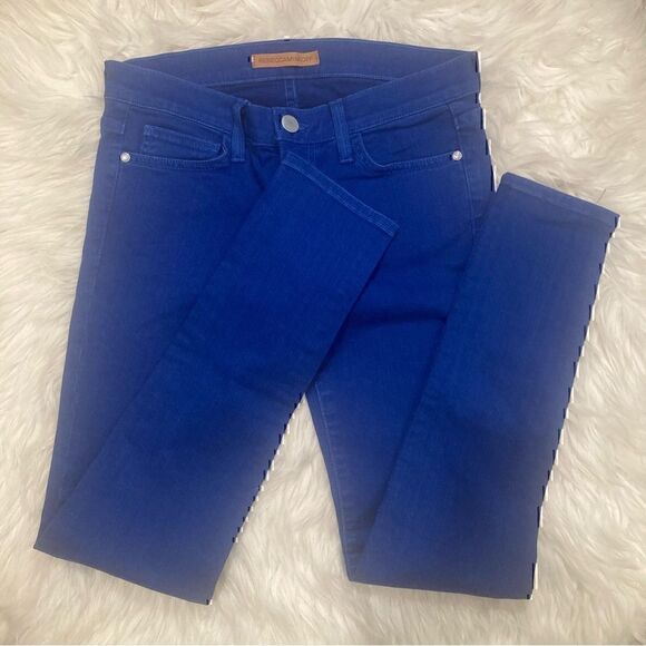 Rebecca Minkoff ‘Bleeker’ Skinny Jean in Cobalt - Picture 4 of 9